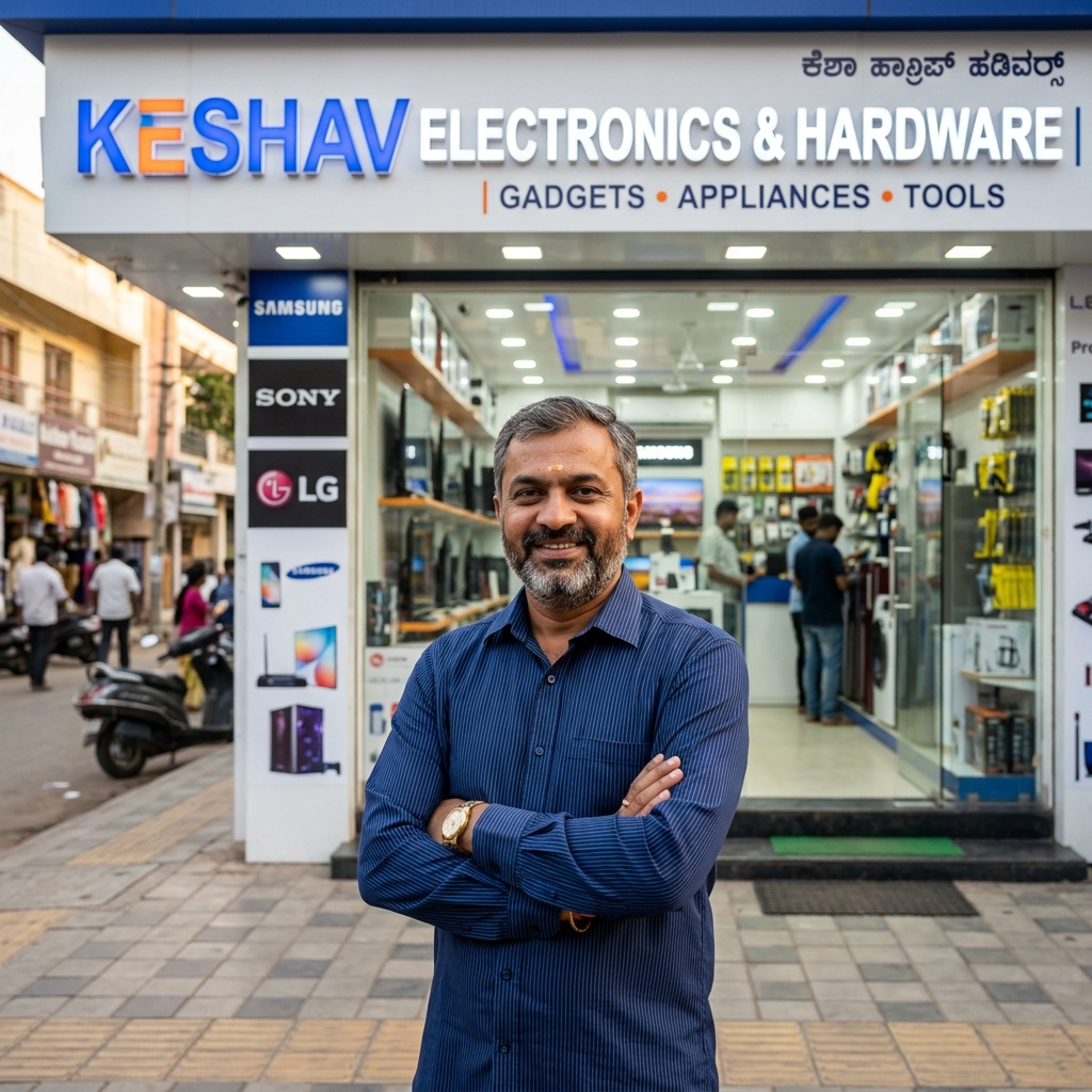 Local Indian Store Owner